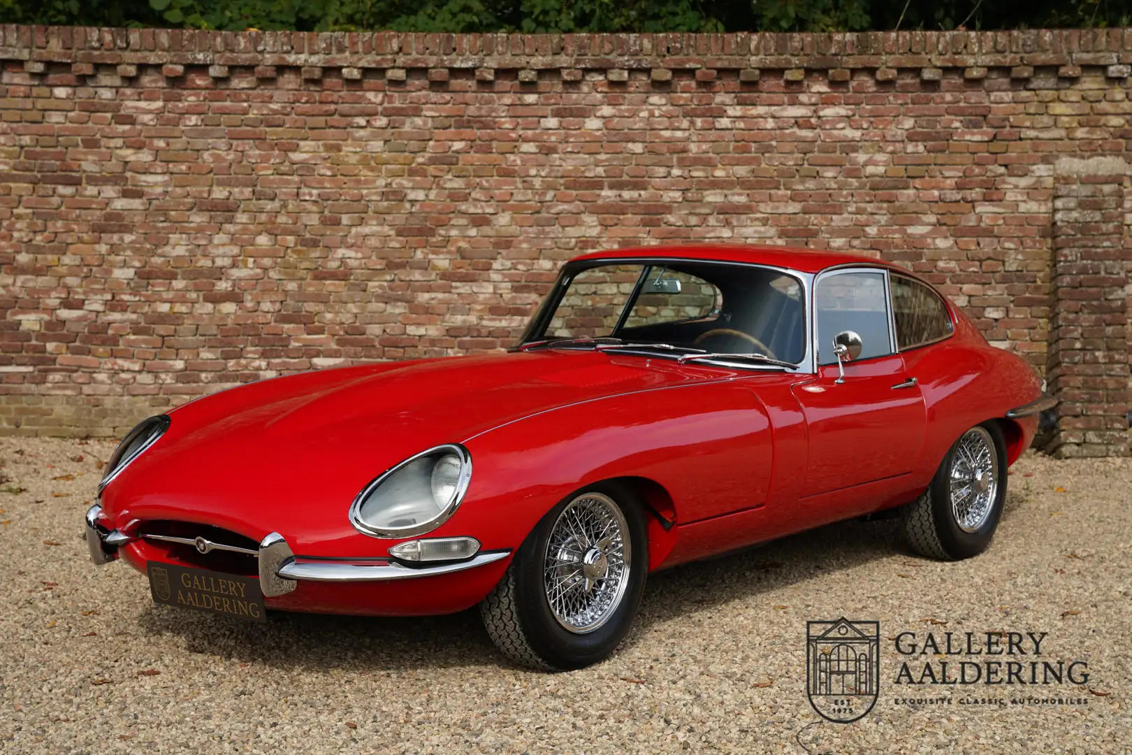 Jaguar E-Type XKE 3.8 series 1 FHC Matching numbers, restored an Rosso - 1