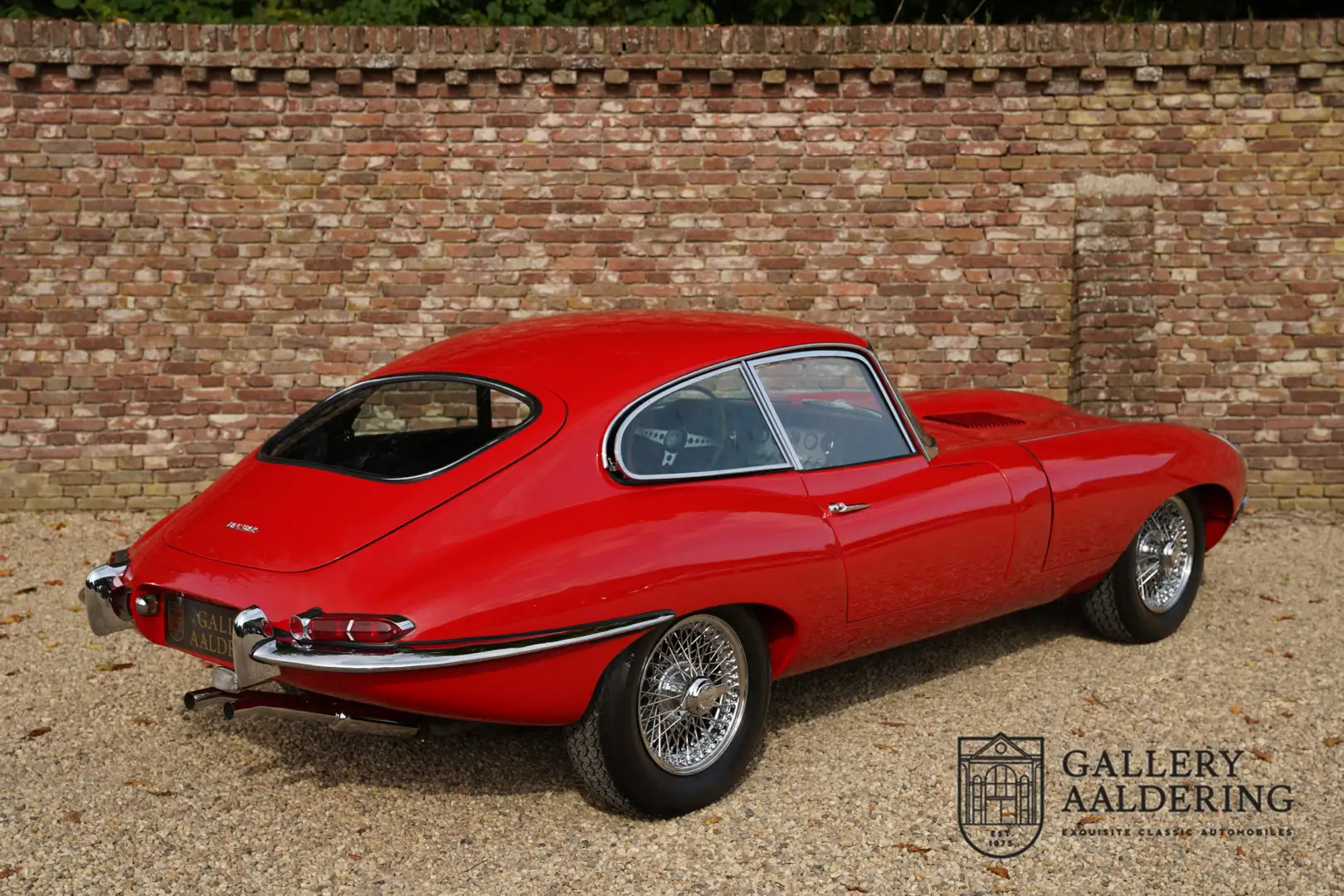 Jaguar E-Type XKE 3.8 series 1 FHC Matching numbers, restored an Red - 2