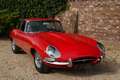 Jaguar E-Type XKE 3.8 series 1 FHC Matching numbers, restored an Rood - thumbnail 38