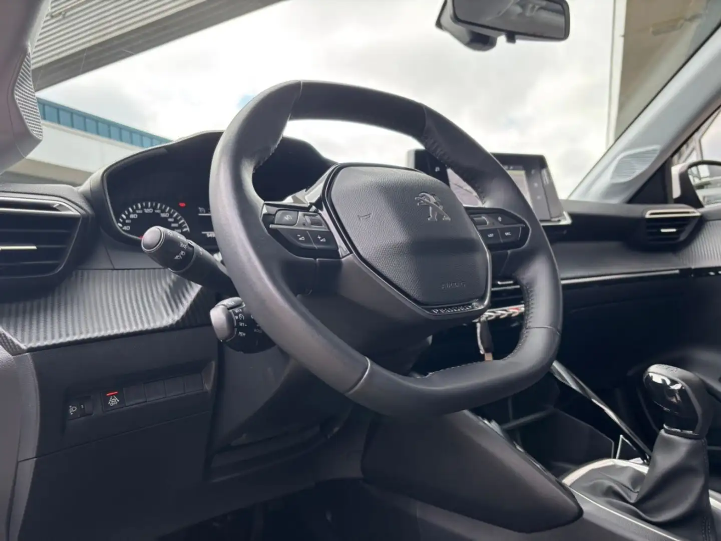 Peugeot 208 1.2 PT ACTIVE PACK AIRCO CRUISE NAVI PDC LMV Blanc - 2