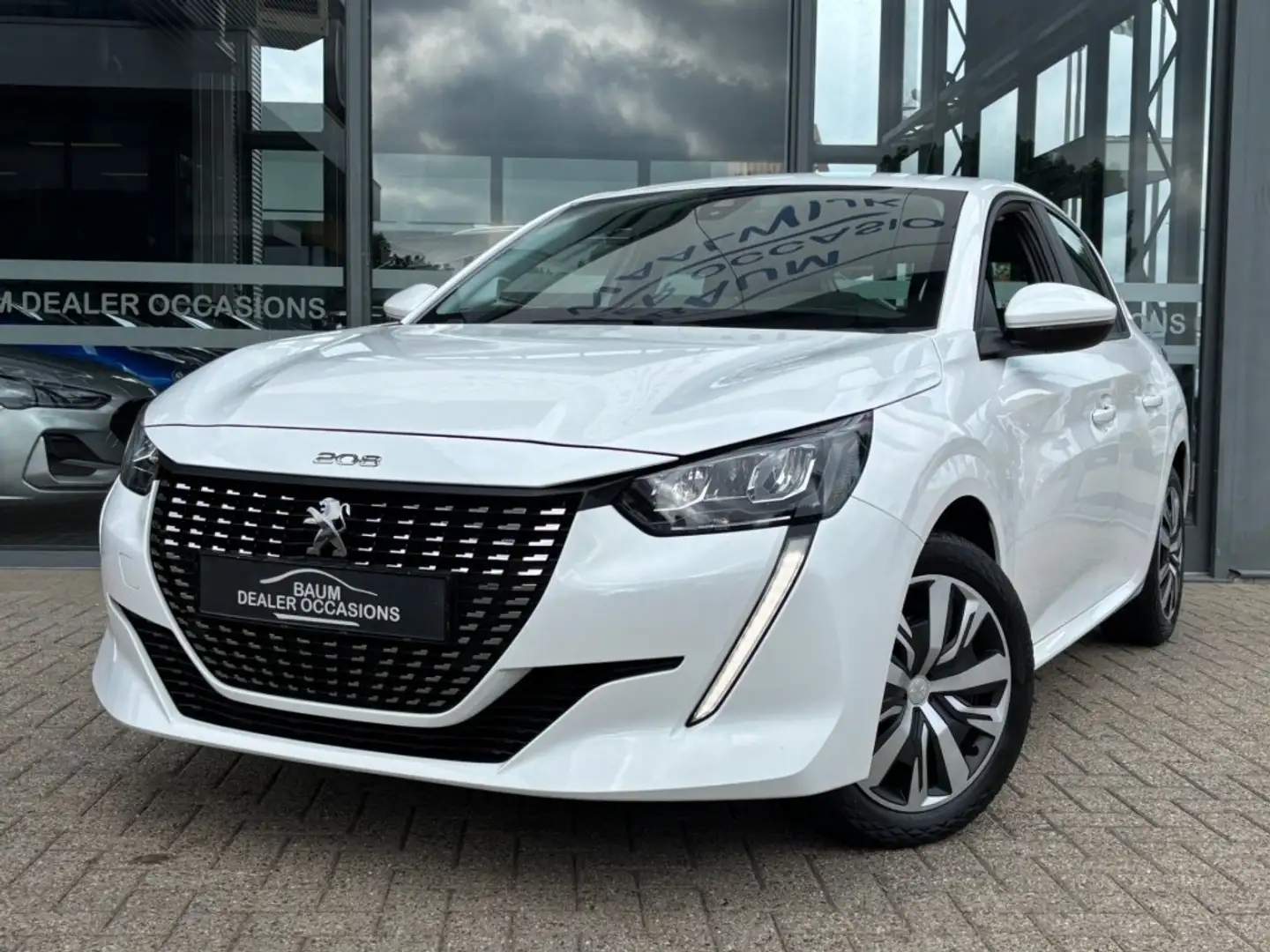 Peugeot 208 1.2 PT ACTIVE PACK AIRCO CRUISE NAVI PDC LMV Blanc - 1