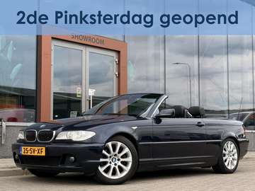 3-serie Cabrio 330Cd | Memory Seats | Leder | Crui