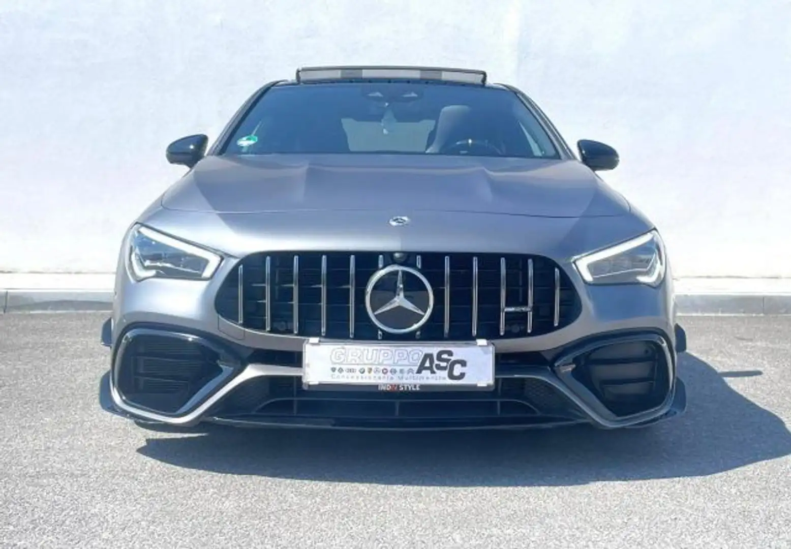 Mercedes-Benz CLA 45 AMG 45 S AMG 4Matic+ 2.0 TURBO 421 CV FULL Grigio - 2