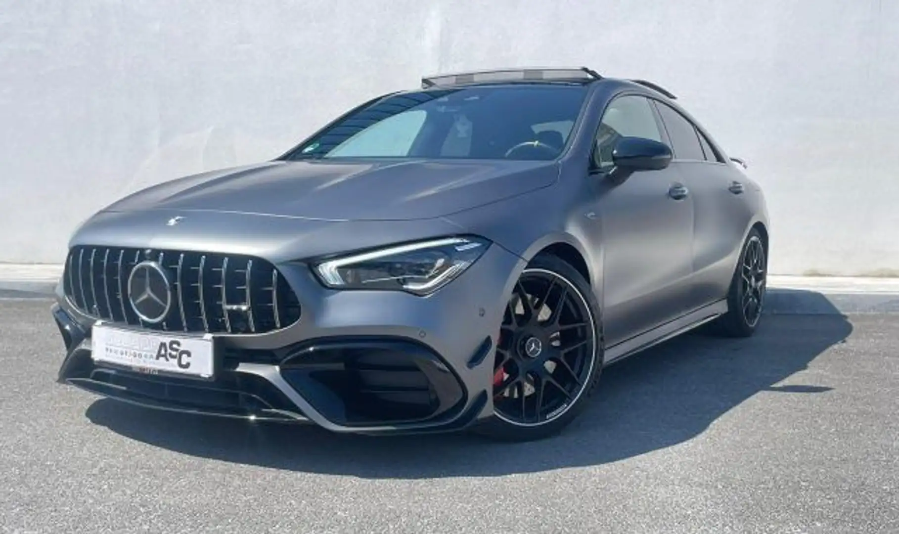 Mercedes-Benz CLA 45 AMG 45 S AMG 4Matic+ 2.0 TURBO 421 CV FULL Grigio - 1