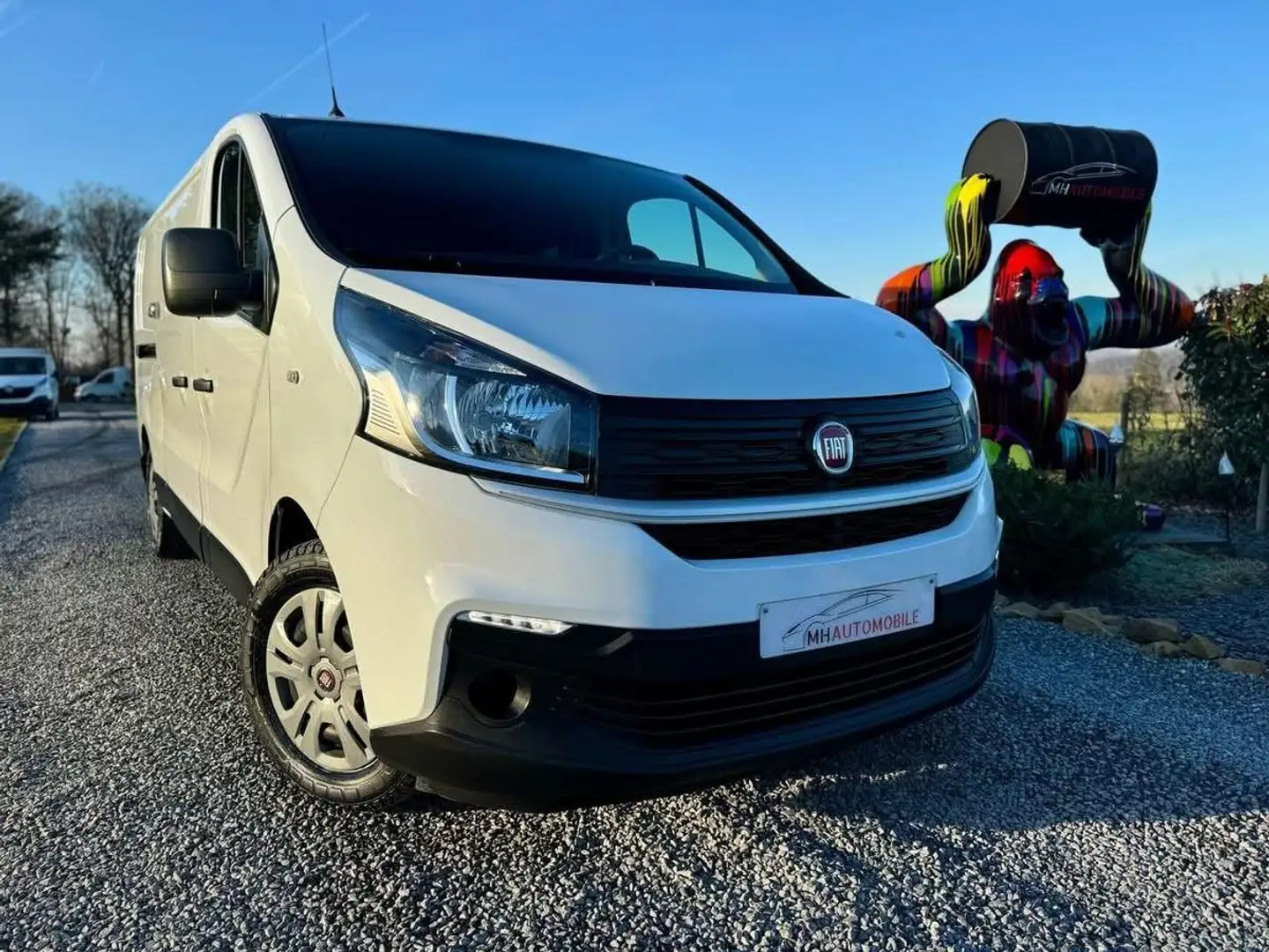 Fiat Talento 2.0 Multijet L2H1 Blanc - 1