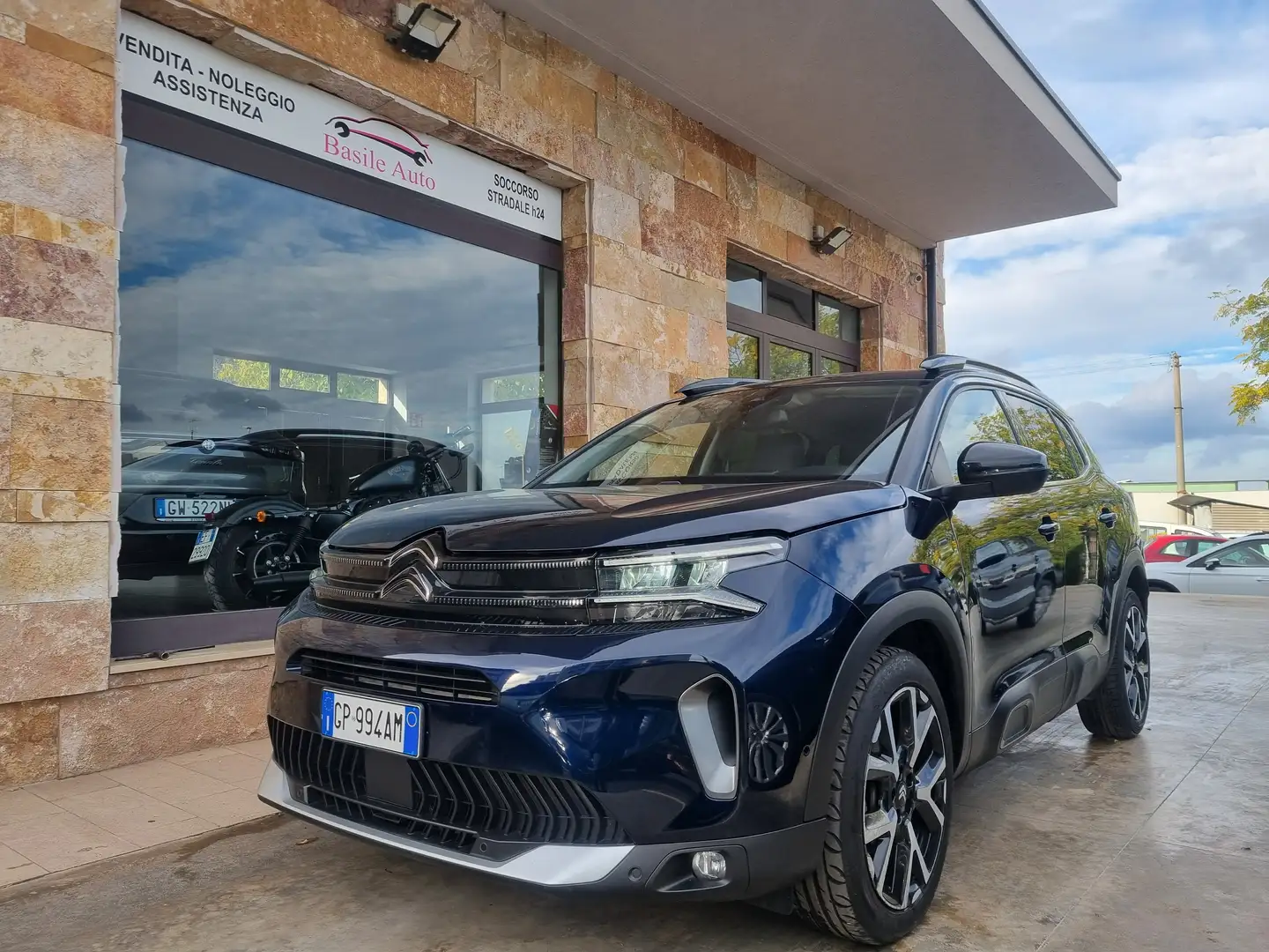 Citroen C5 Aircross C5 Aircross I 2022 1.5 bluehdi Shine s Zwart - 2