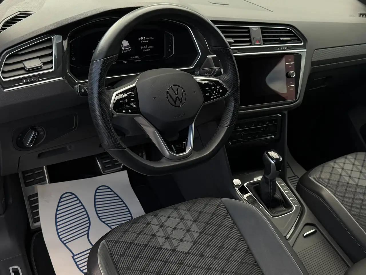 Volkswagen Tiguan 1.4 TSI eHybrid R line 2022 Pano Camera Garantie!, миниатюра 5
