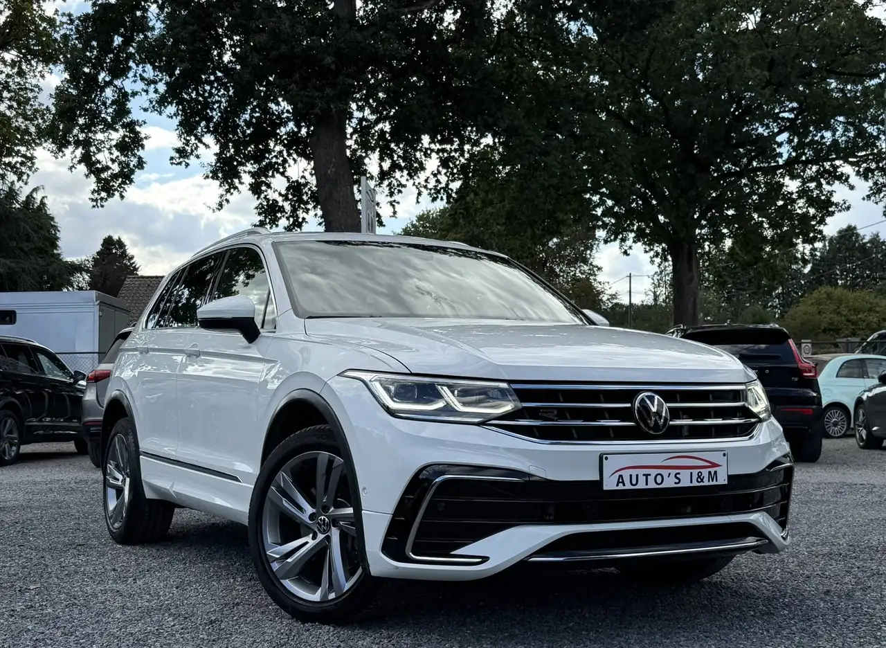Volkswagen Tiguan 1.4 TSI eHybrid R line 2022 Pano Camera Garantie!, миниатюра 4