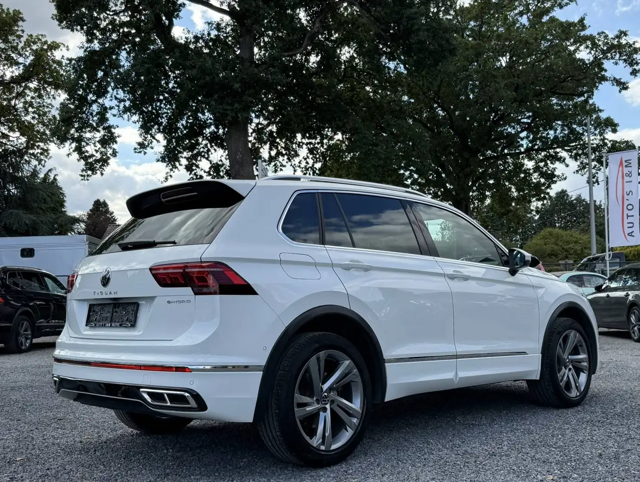 Volkswagen Tiguan 1.4 TSI eHybrid R line 2022 Pano Camera Garantie!, миниатюра 3