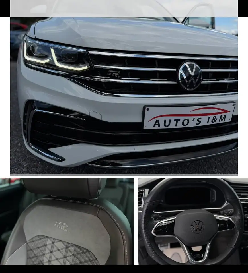 Volkswagen Tiguan 1.4 TSI eHybrid R line 2022 Pano Camera Garantie!, миниатюра 19