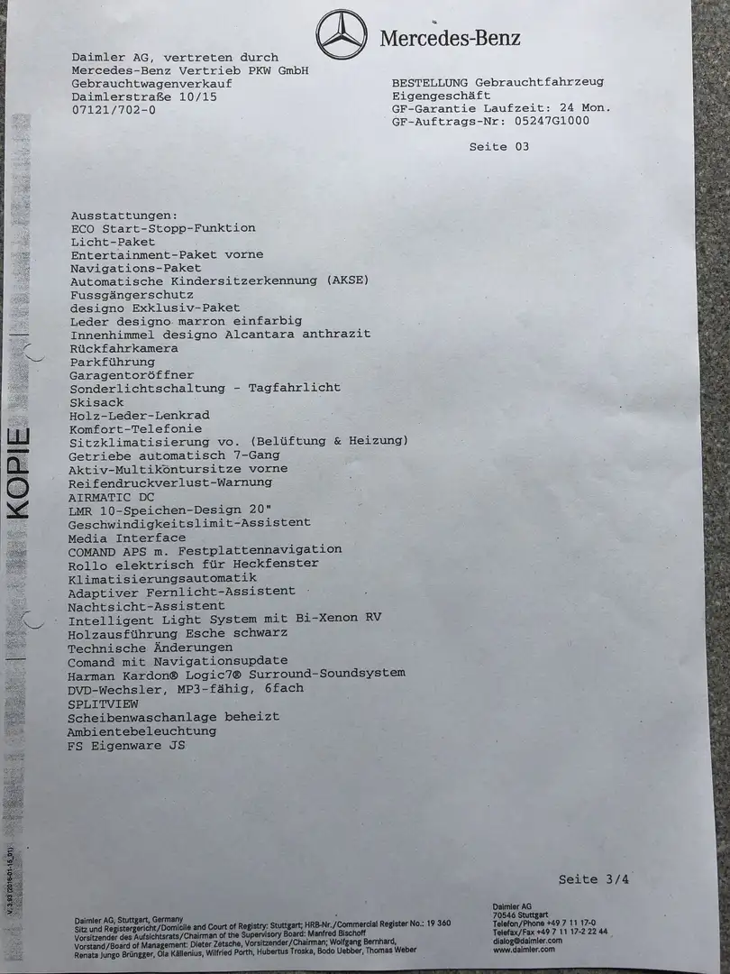 Mercedes-Benz CL 500 CL 500 4Matic (BlueEFFICIENCY) 7G-TRONIC - 2