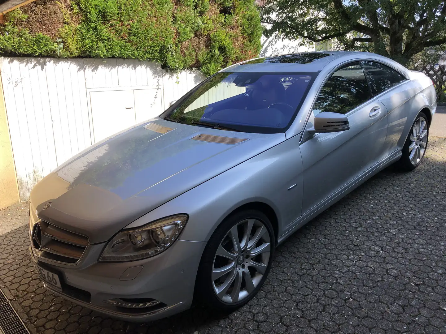 Mercedes-Benz CL 500 CL 500 4Matic (BlueEFFICIENCY) 7G-TRONIC - 1