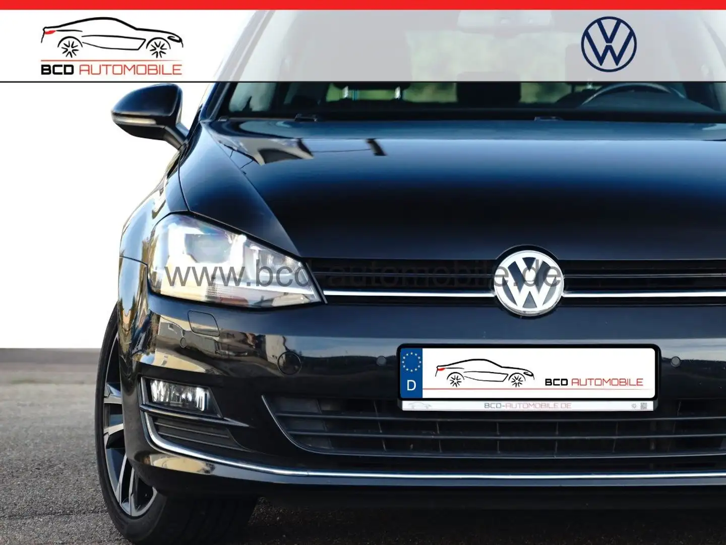 Volkswagen Golf VII Lim. Lounge BMT DSG Bi-Xenon SHZ Pano Schwarz - 1