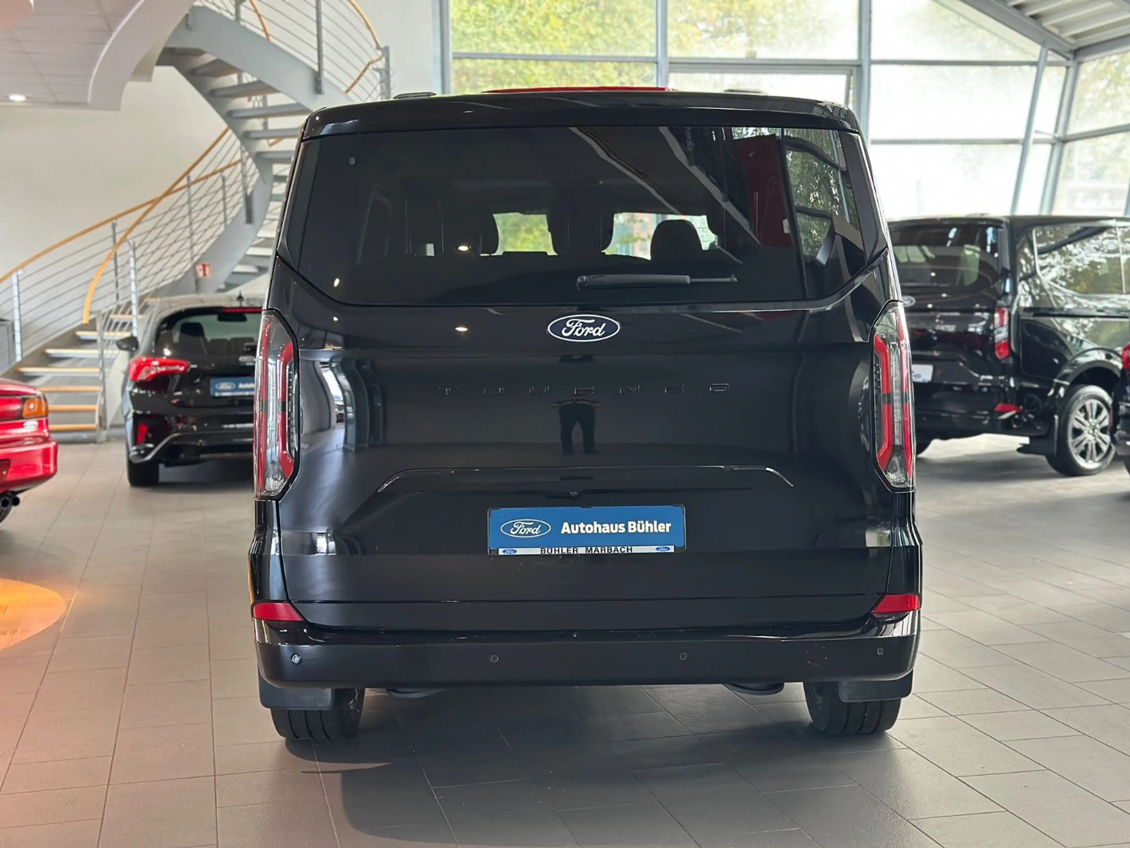 Ford Tourneo Custom 320 L1 Titanium X 2.0 #AHK #B&O # — photo 4