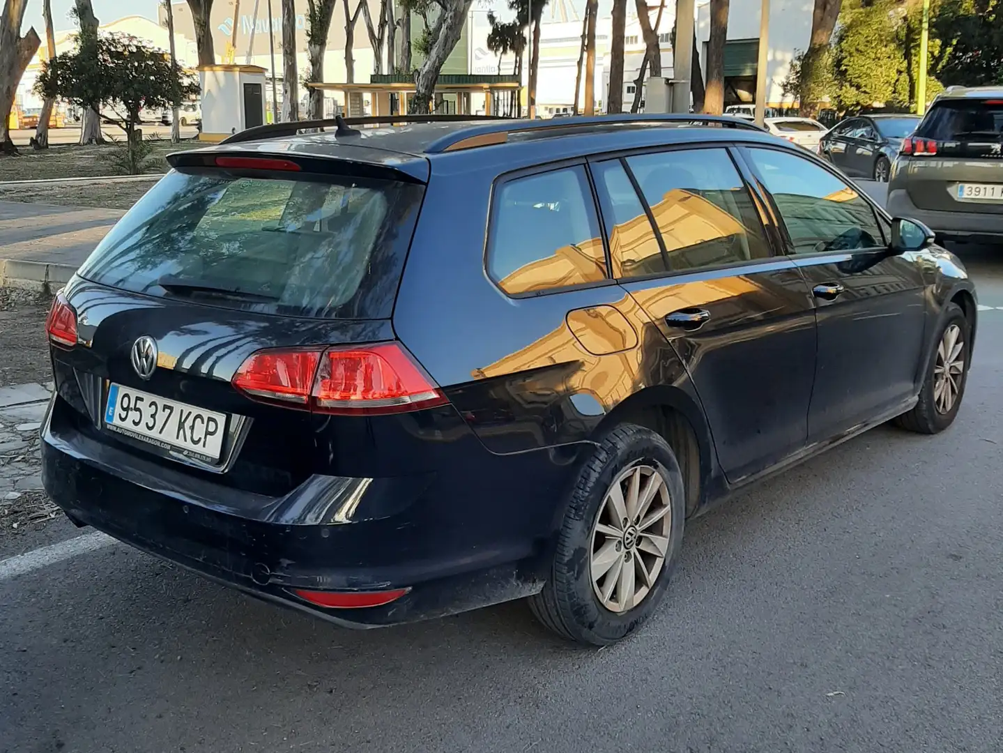 Volkswagen Golf Variant 1.6TDI CR BMT Edition 105 Negro - 2