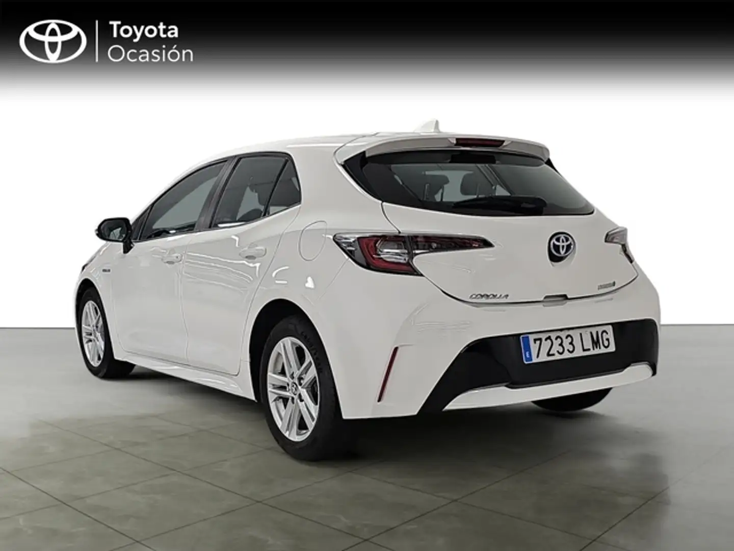 Toyota Corolla 125H Active Tech Blanco - 2