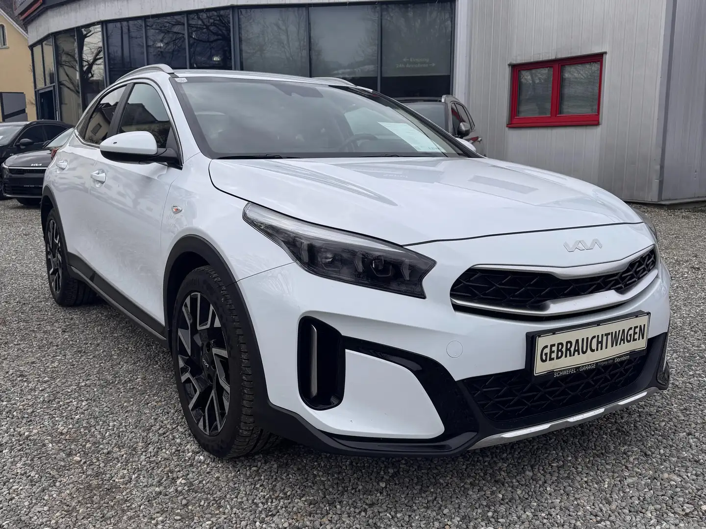 Kia XCeed 1,5 TGDI Silber Weiß - 2