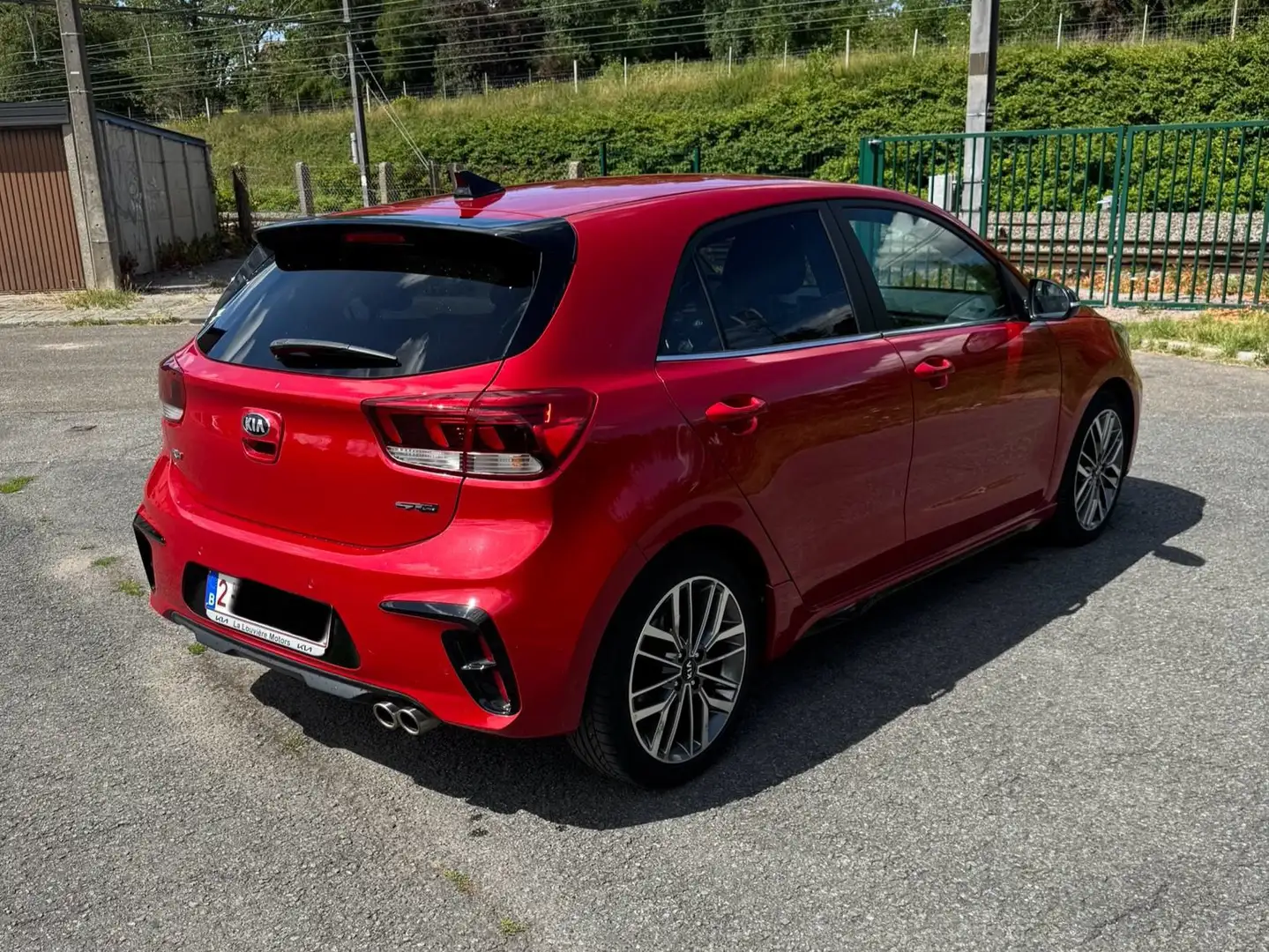 Kia Rio Rio 1.0 T GT Line Červená - 2