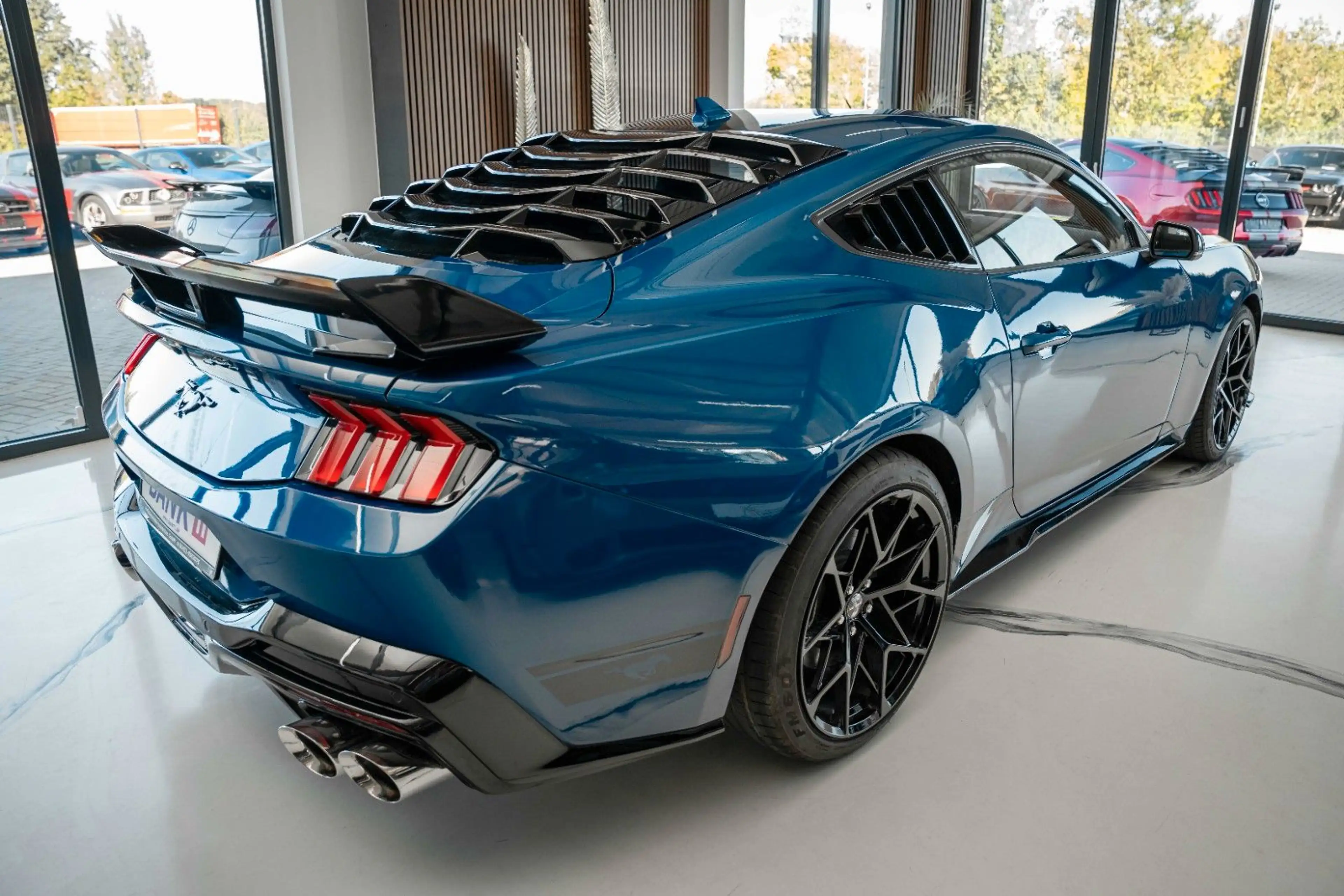 Ford Mustang 2,3 EcoBoost | Sportoptik | Automatik | — photo 5