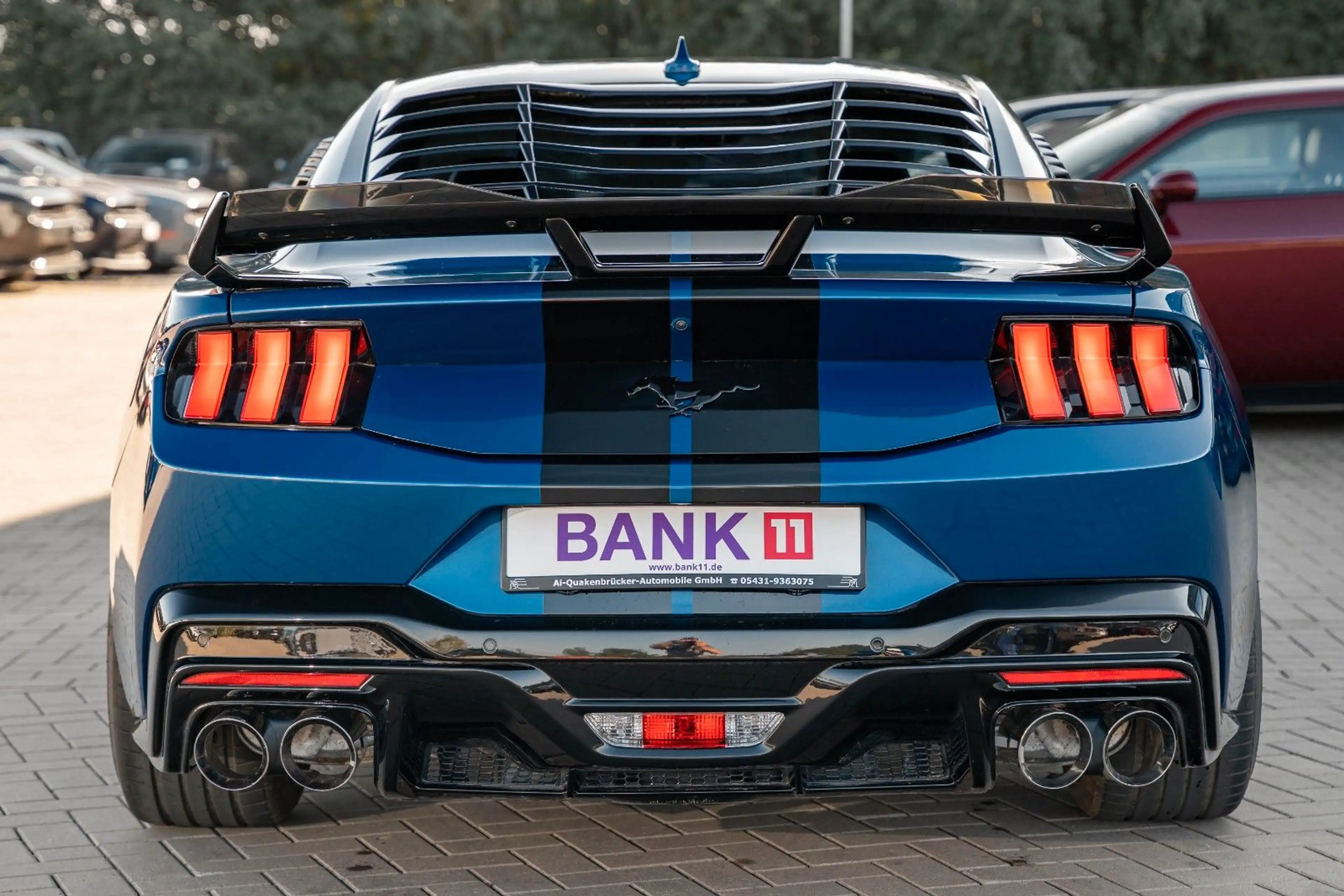 Ford Mustang 2,3 EcoBoost | Sportoptik | Automatik | — photo 15