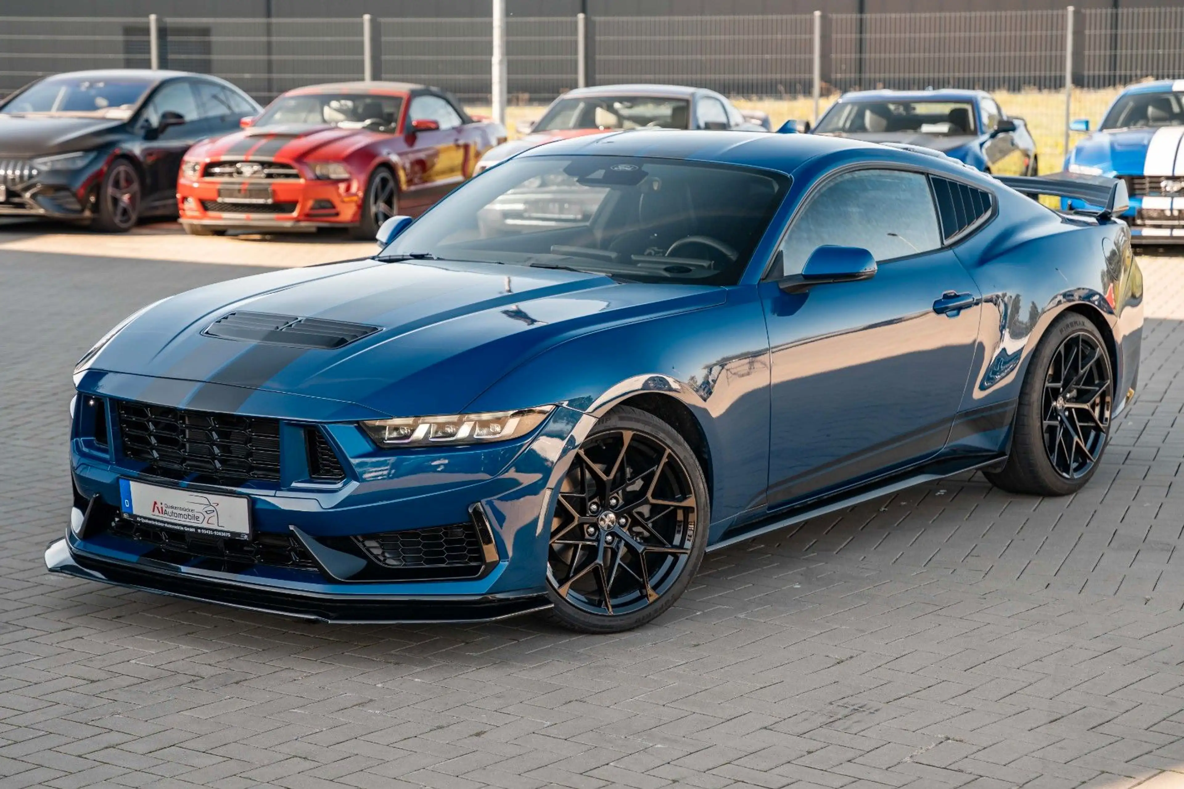 Ford Mustang 2,3 EcoBoost | Sportoptik | Automatik | — photo 10