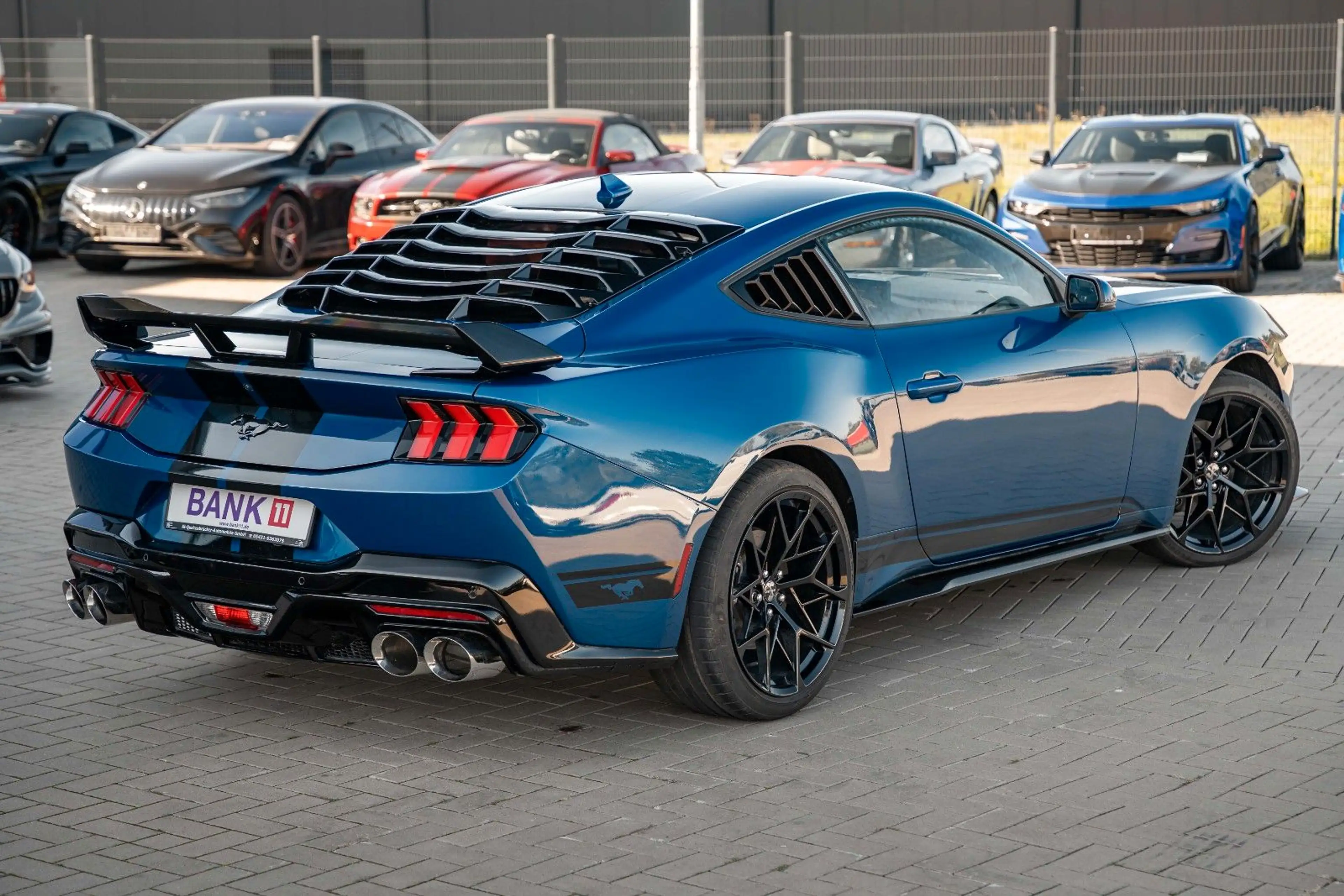 Ford Mustang 2,3 EcoBoost | Sportoptik | Automatik | — photo 13