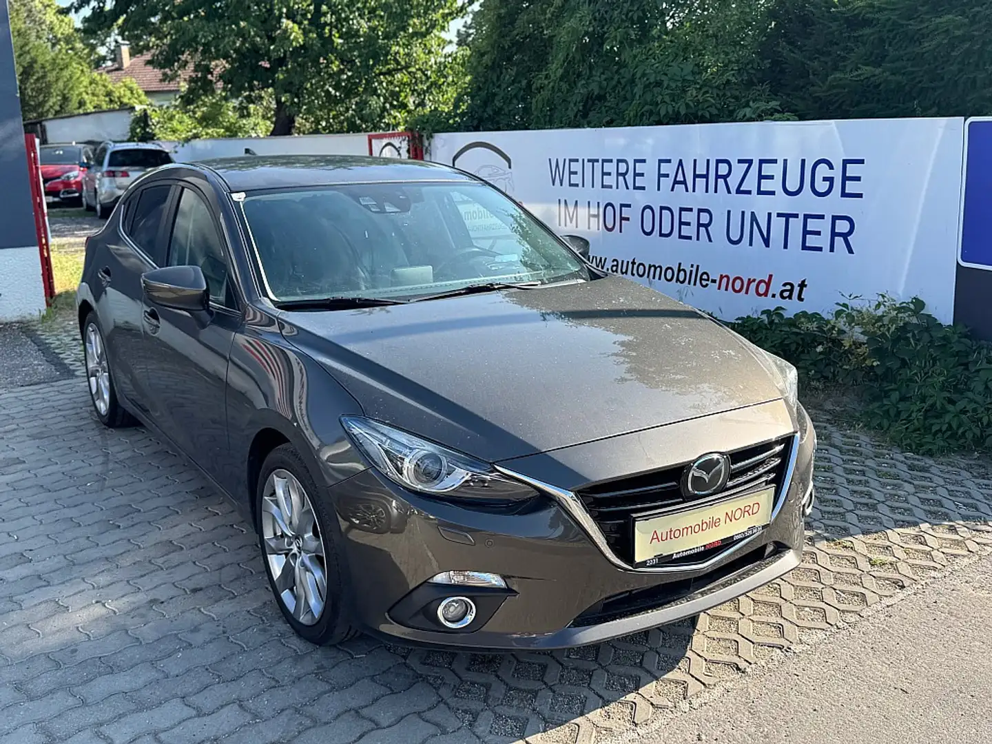 Mazda 3 Mazda3 Sport CD150 Revolution Top Gris - 2