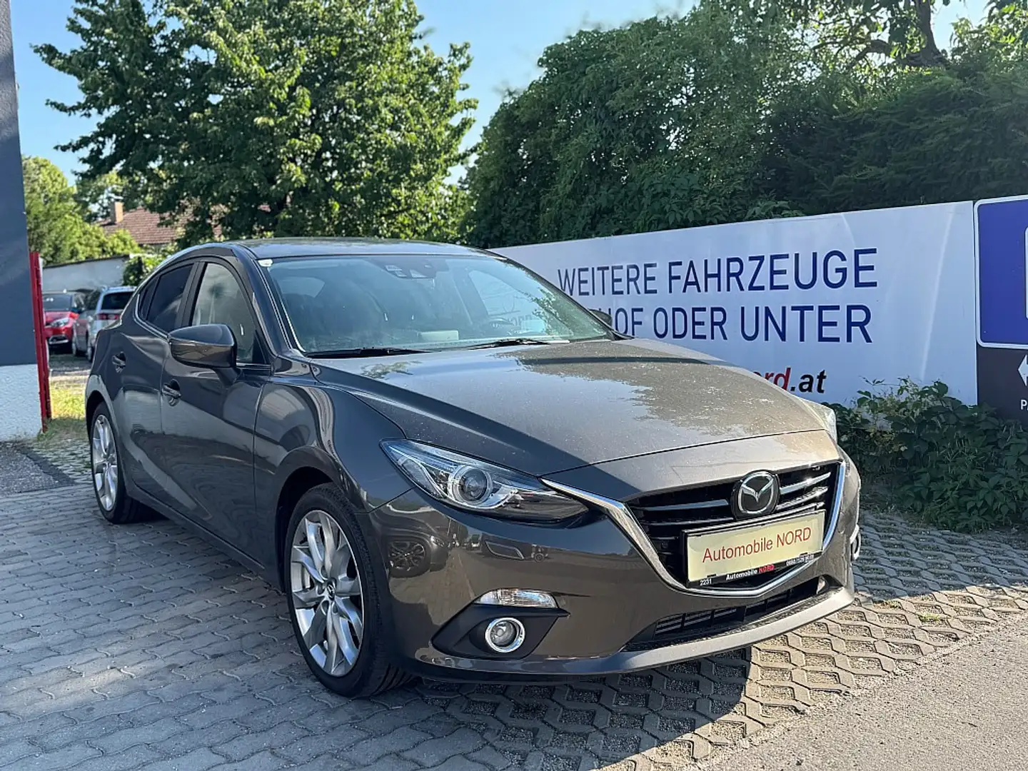 Mazda 3 Mazda3 Sport CD150 Revolution Top Gris - 1