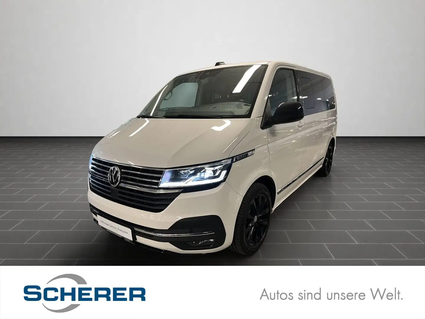 Volkswagen T6.1 Multivan 2,0 TDI DSG Gen. Six, Navi, Sitzh. Weiß - 1