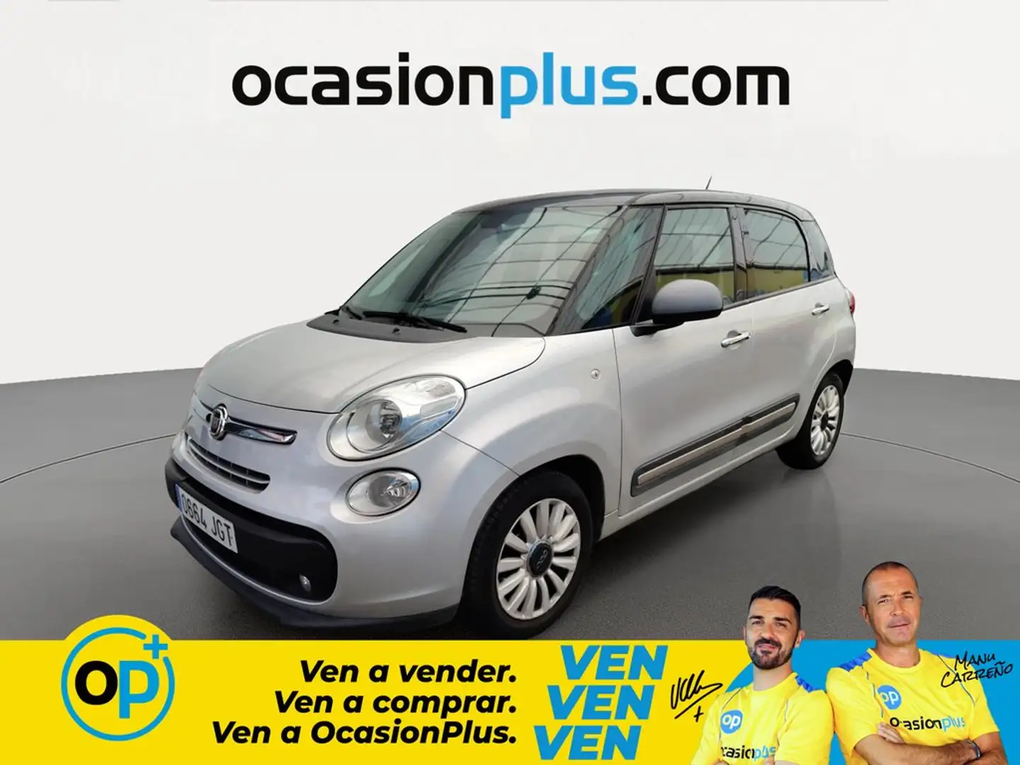 Fiat 500L 1.4 Pop Star Gris - 1