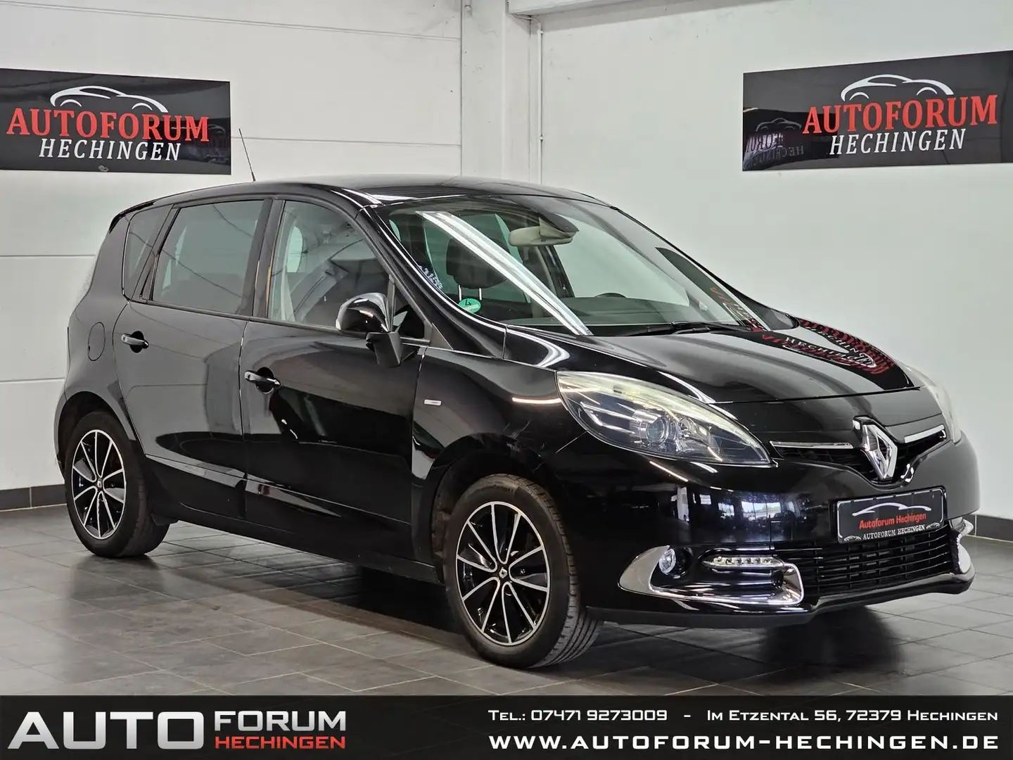 Renault Scenic III BOSE Edition Schwarz - 1