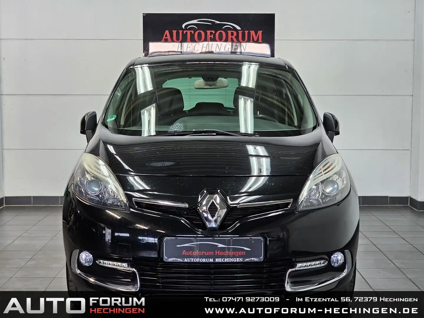 Renault Scenic III BOSE Edition Schwarz - 2