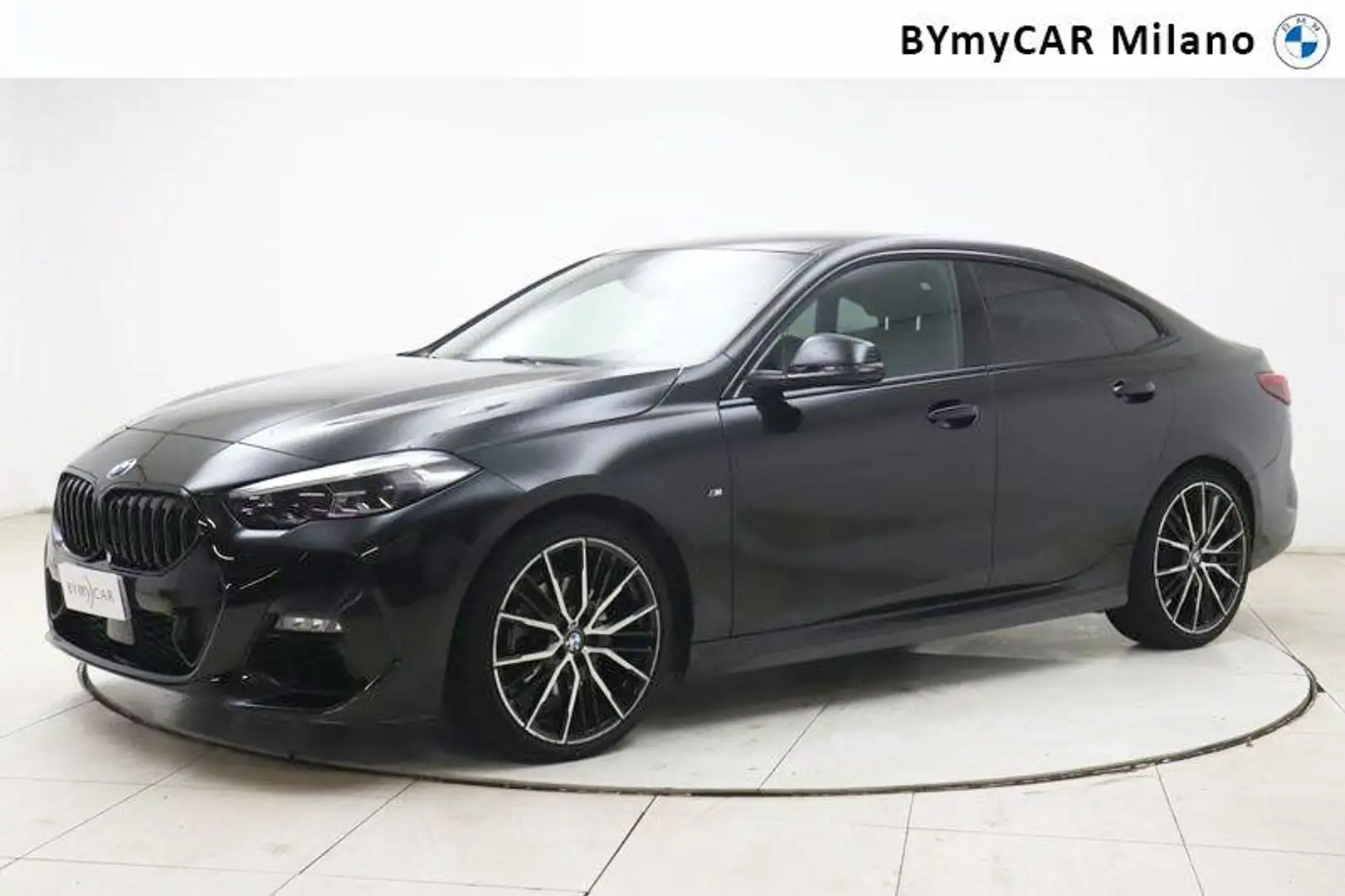 BMW 218 i Gran Coupe Msport auto Nero - 1