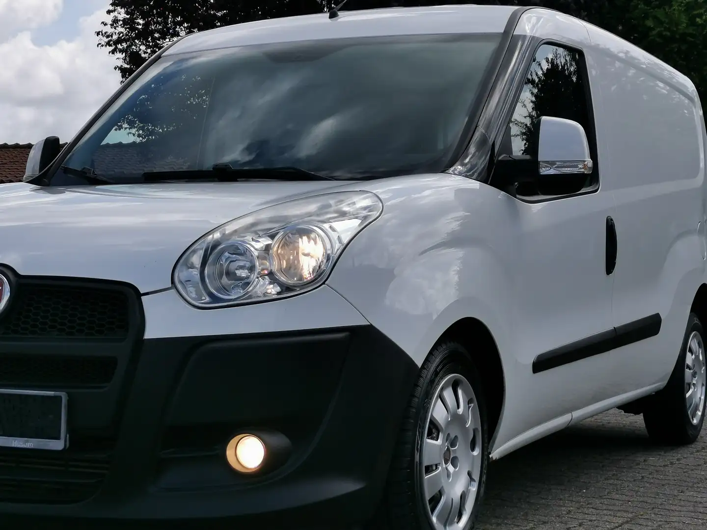 Fiat Doblo SX Maxi Kasten*Anhängerk.*Allwetterreifen*Klima Weiß - 2