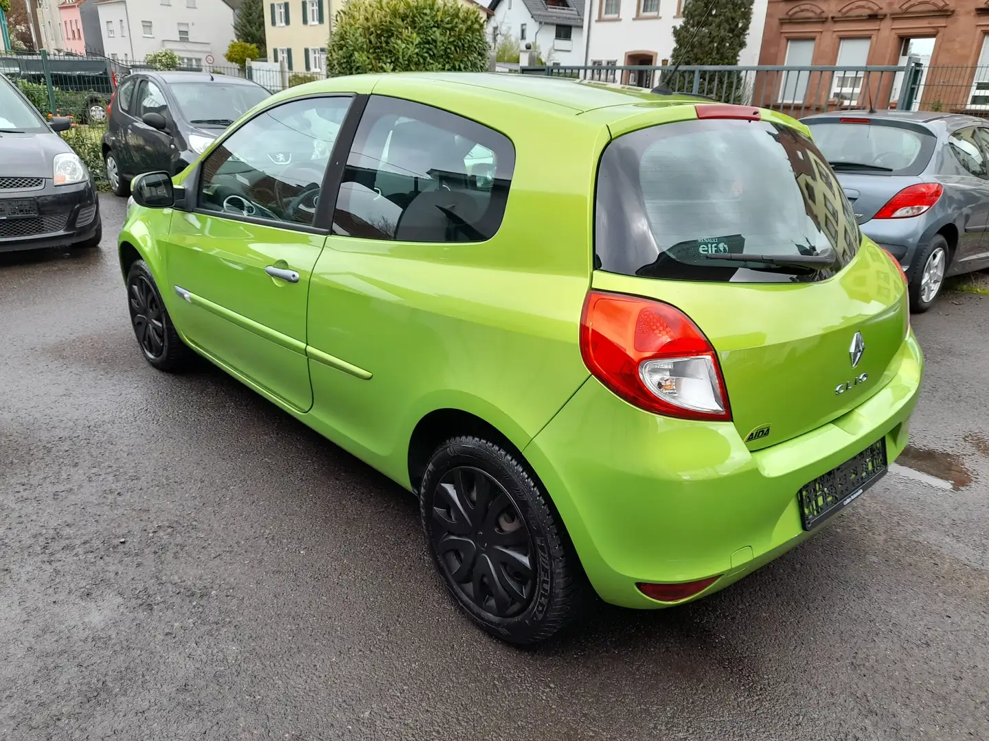 Renault Clio Dynamique " TÜV/AU neu " Grün - 2