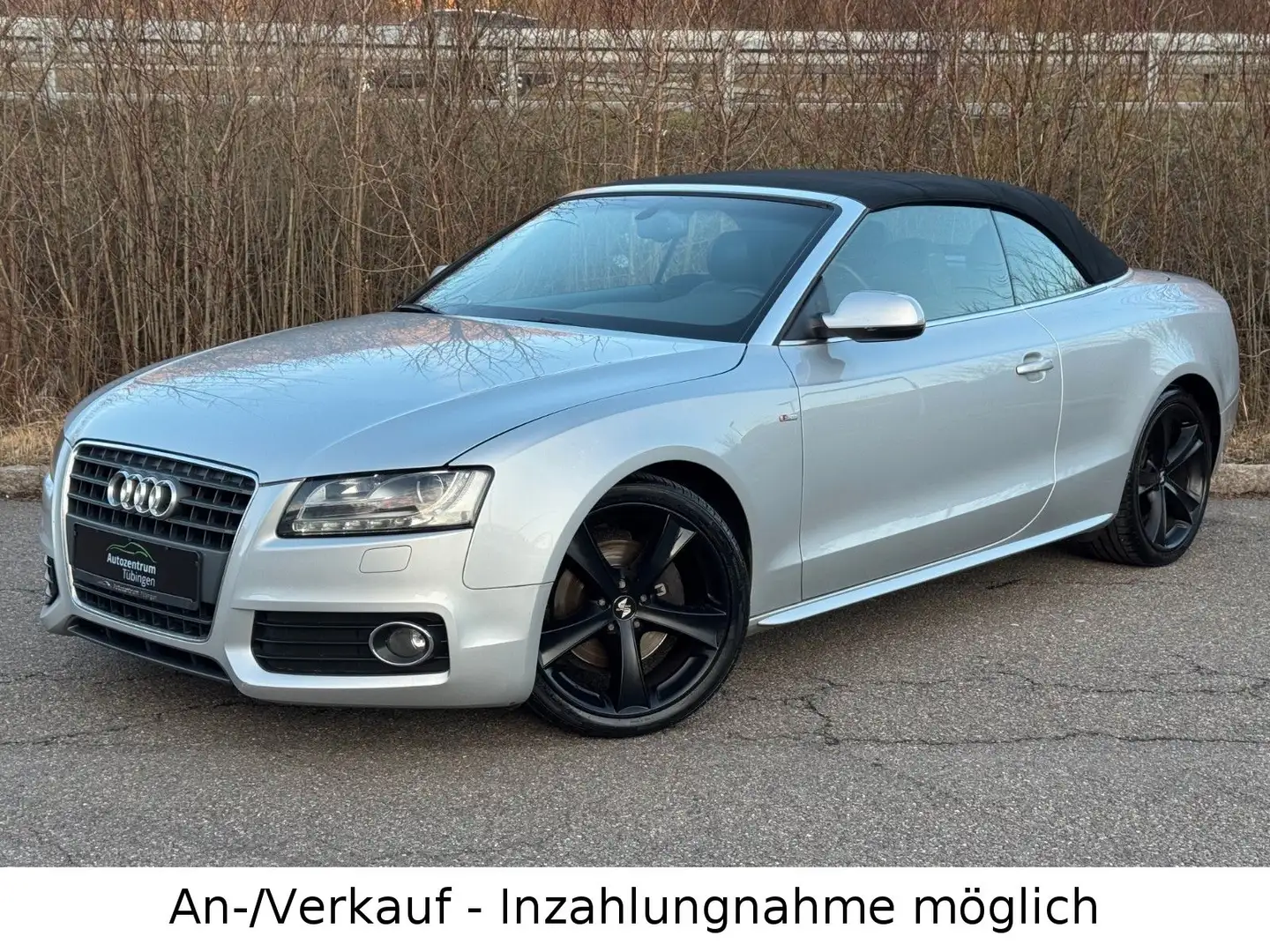 Audi A5 Cabriolet 2.0 TFSI S-Line XENON | LEDER | 19´ Argintiu - 2