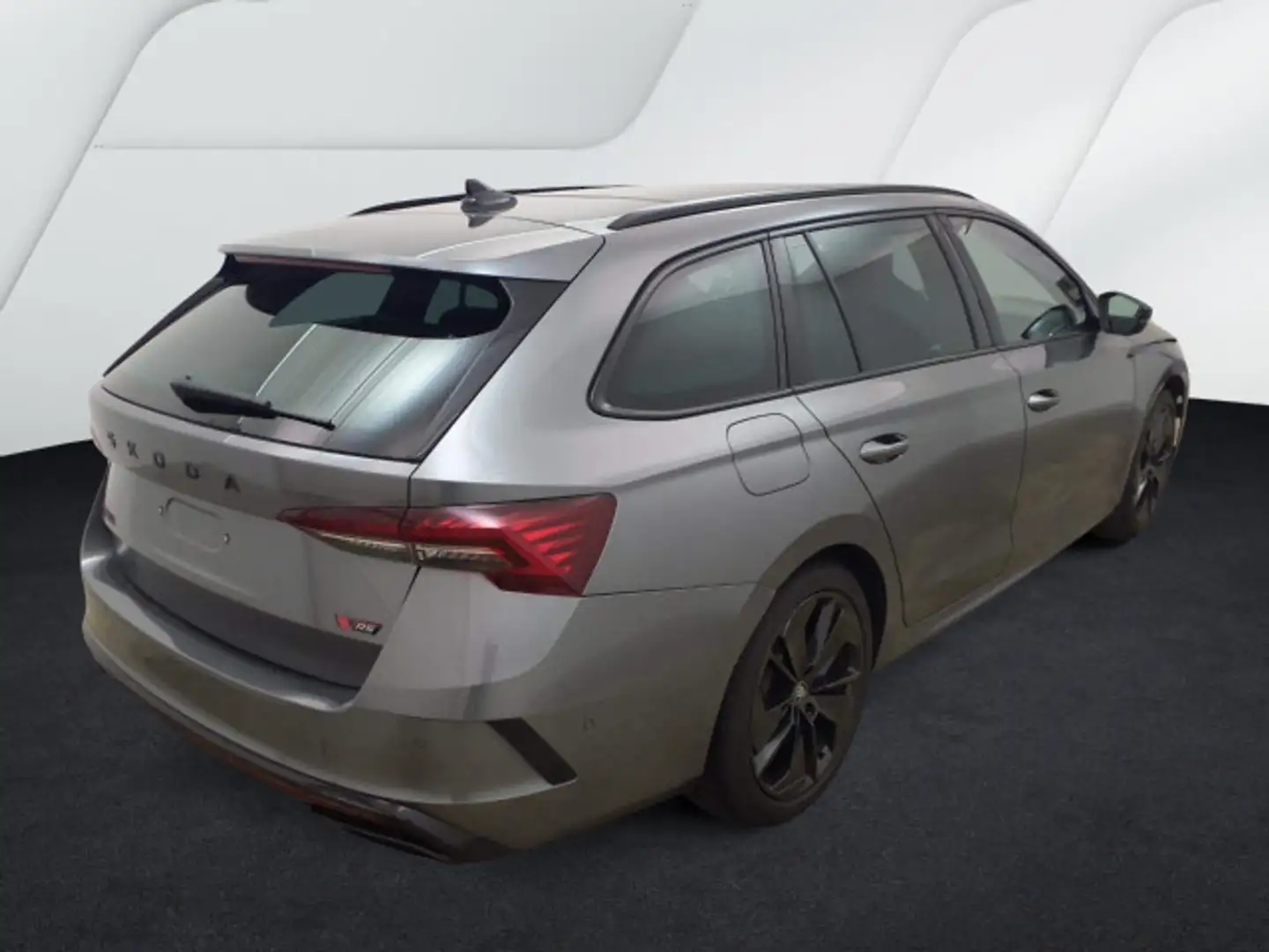 Skoda Octavia Combi RS 2,0 TSI DSG NAVI AHK PANO HUD Grau - 2