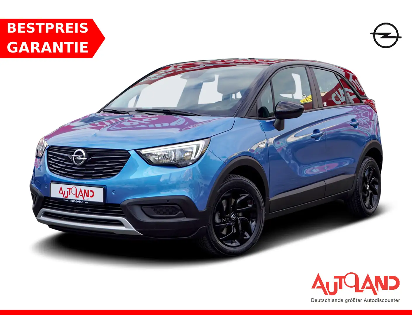 Opel Crossland 1.2 Limited Edition Kamera Sitzheizung Albastru - 1