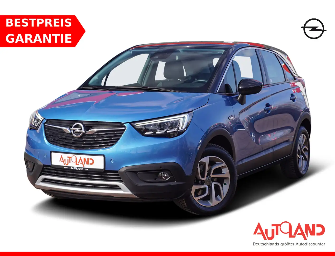 Opel Crossland 1.2 Limited Edition Kamera Sitzheizung Bleu - 1