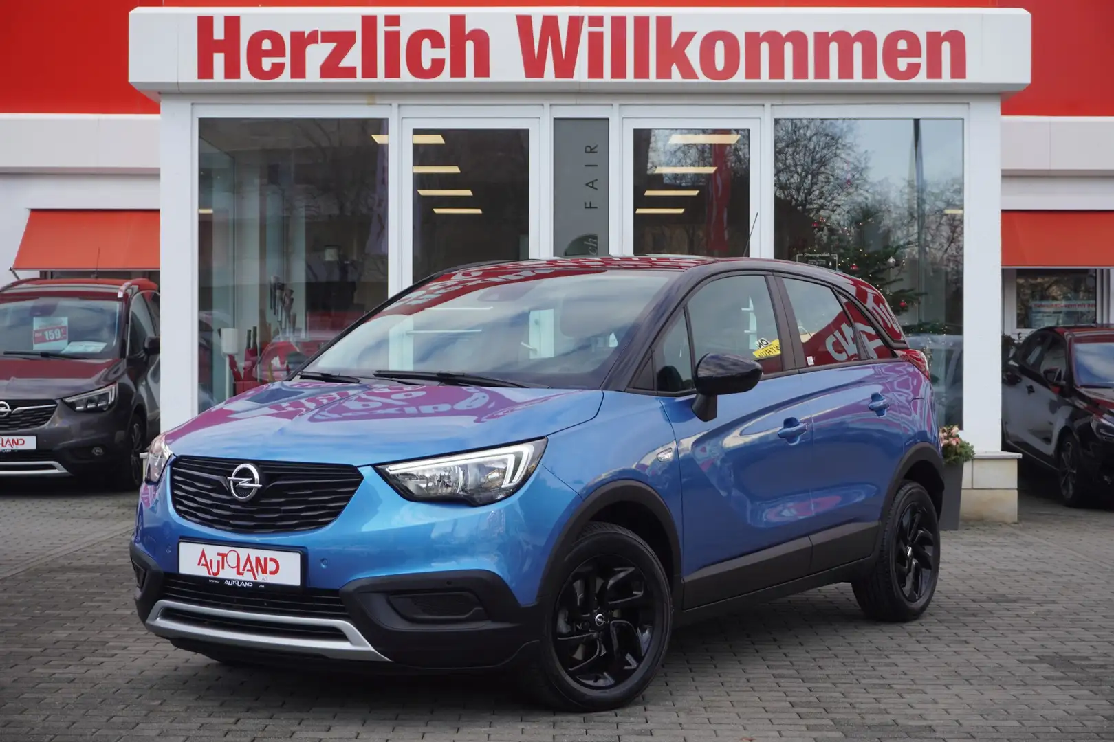 Opel Crossland 1.2 Limited Edition Kamera Sitzheizung Bleu - 2