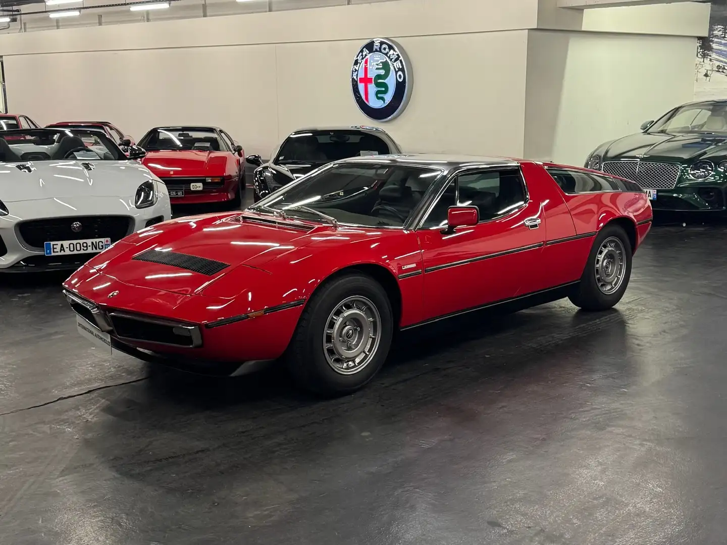 Maserati Bora 4.7 Rojo - 1