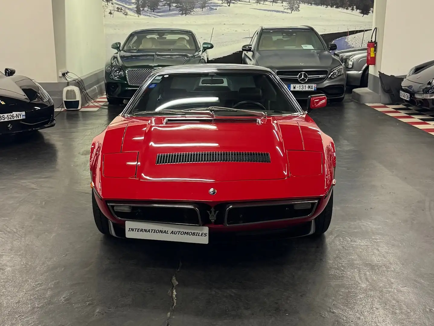 Maserati Bora 4.7 Rojo - 2