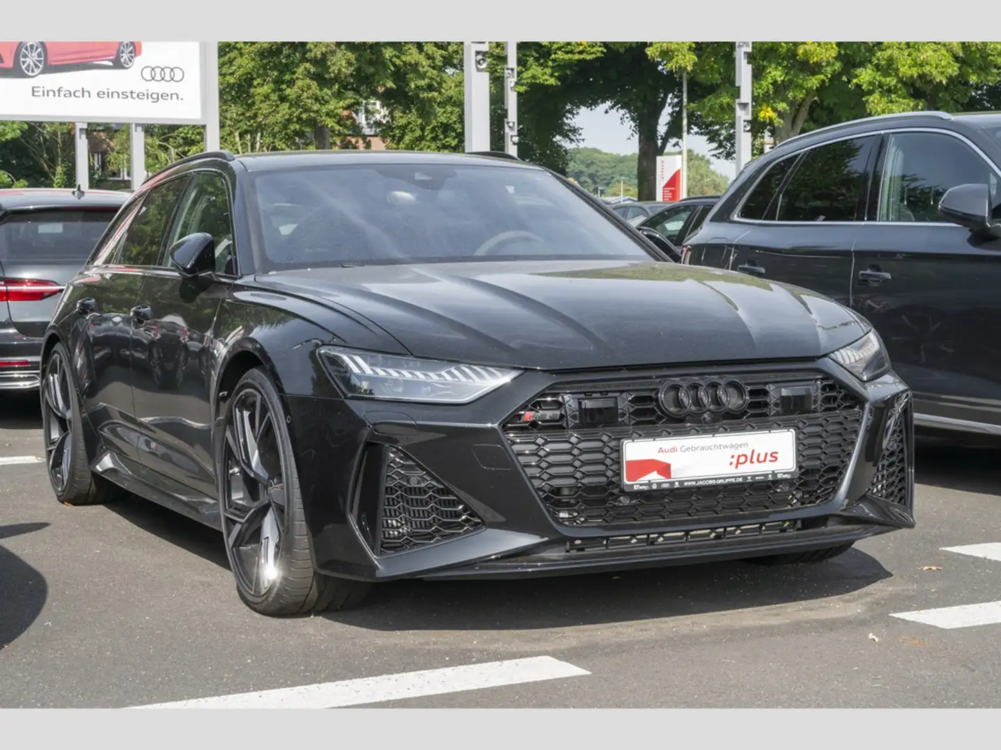 Audi RS6 Avant 4.0 TFSI quattro Sportabgas, Kerami Schwarz - 2