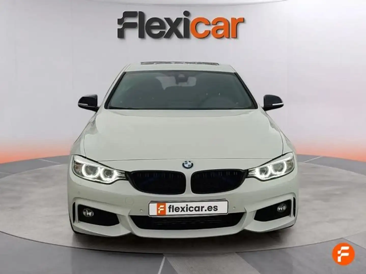 BMW 420 420d Blanc - 2