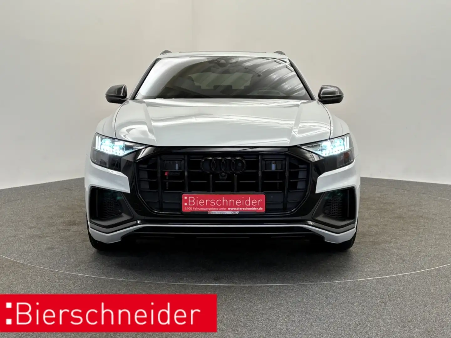 Audi SQ8 TFSI tiptronic MATRIX 23 S-SITZE B&O PANO HEAD-UP Alb - 2