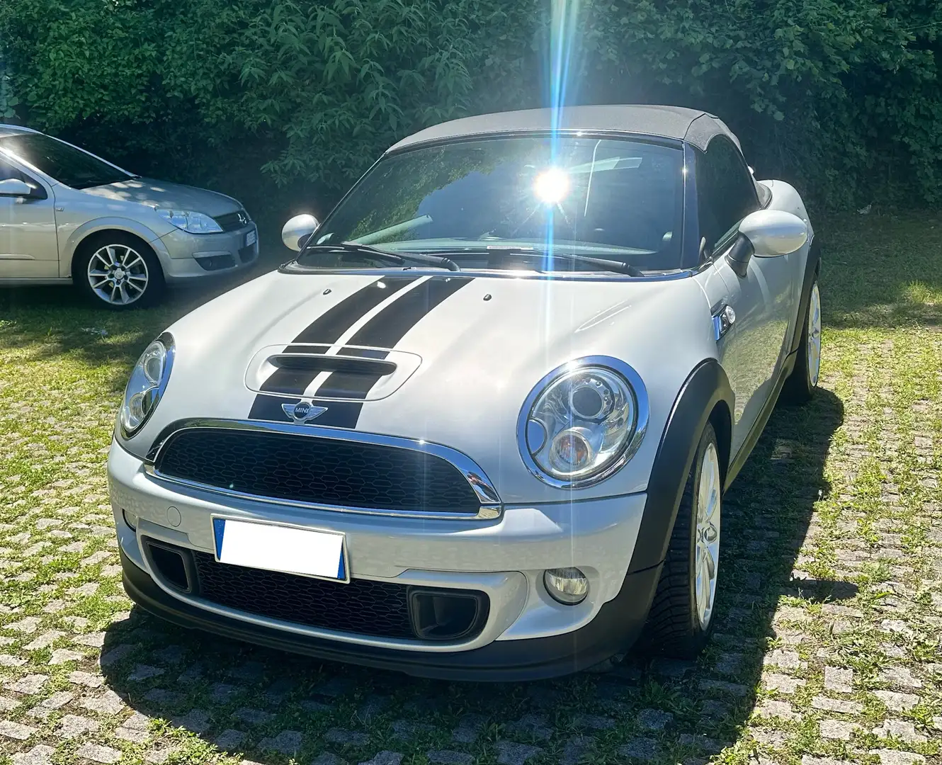 MINI Cooper S Roadster Cabrio Silber - 2