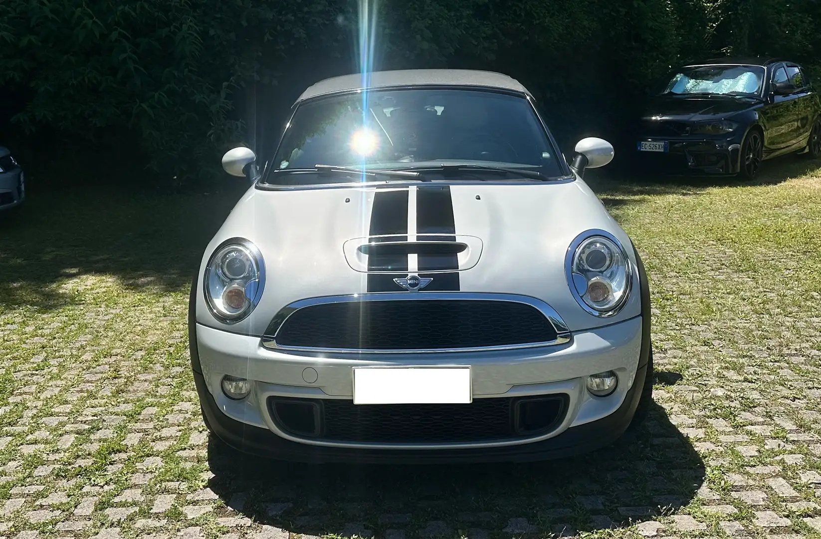 MINI Cooper S Roadster Cabrio Silber - 1