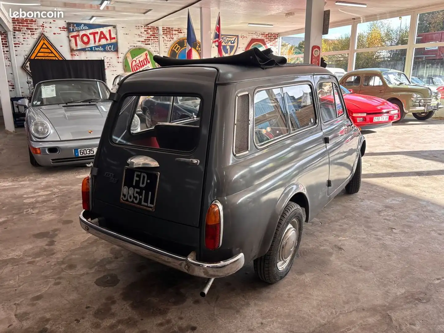 Fiat 500 giardiniera Vert - 2