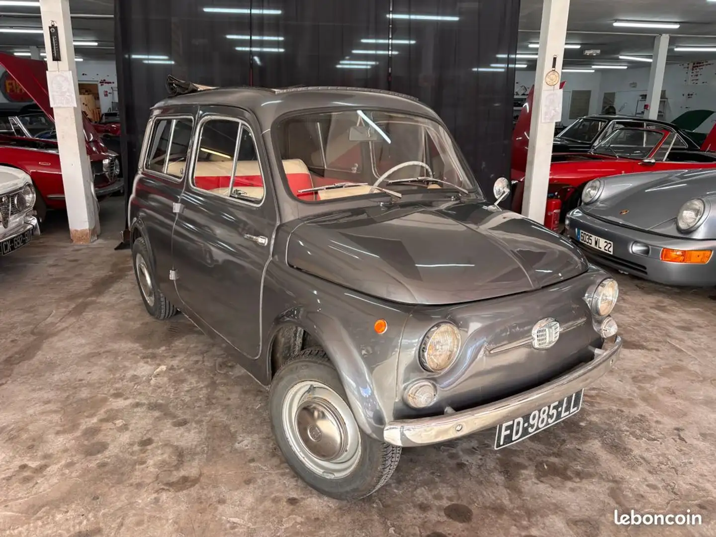 Fiat 500 giardiniera Vert - 1