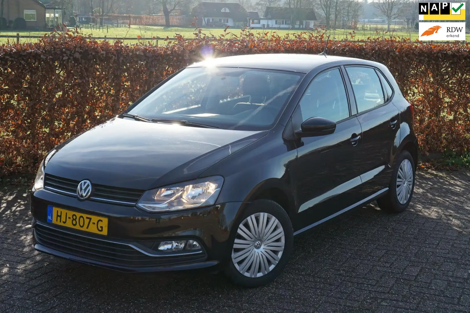 Volkswagen Polo 1.4 TDI Comfortline|1e Eigenaar|Dealeronderhouden Noir - 1